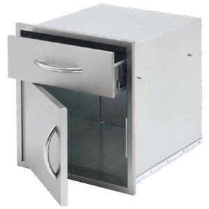 18" Door & Drawer Combo