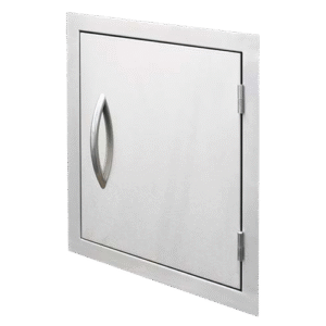 18" Vertical Door