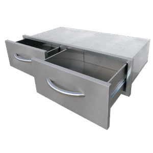 2 Drawer Horizontal