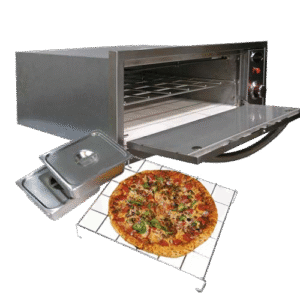 2-in-1 Oven-Warmer & Pizza oven (110V)