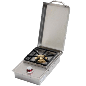 Standard Single Flat Side Burner