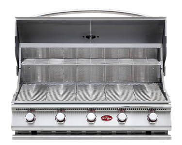 A G-series 5 burner BBQ grill