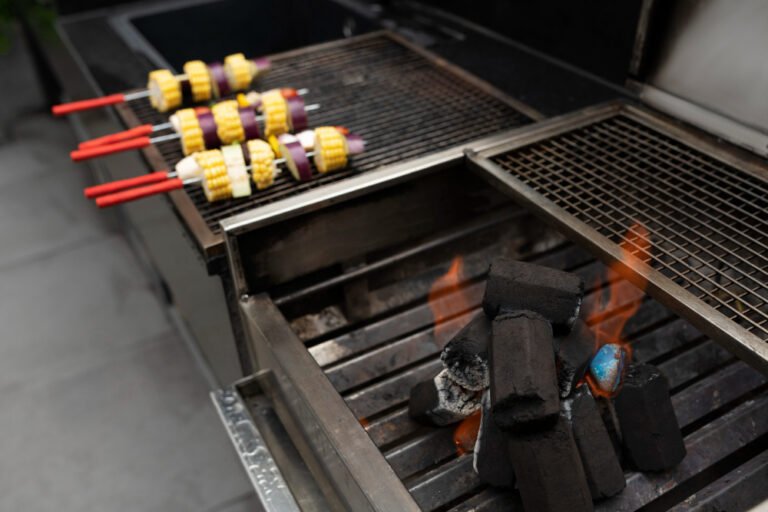 Stainless Steel BBQ Grill